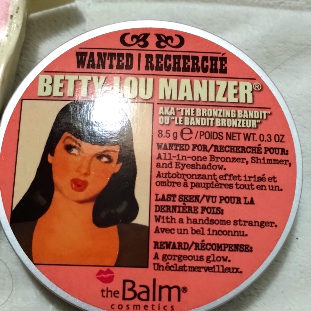The Balm bronzer